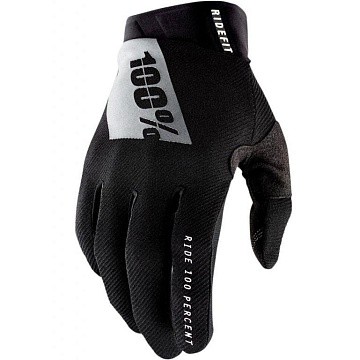 Мотоперчатки 100% Ridefit Clove Black/White