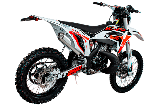 Мотоцикл KAYO KT250-L 2T 21/18