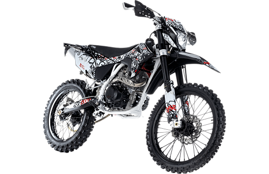 Мотоцикл BSE Z10L Graffiti White