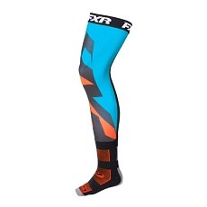 Носки FXR Clutch Lightweight, взрослые, муж. Blue/Orange