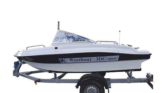 Катер пластиковый WYATBOAT-3 DC Open