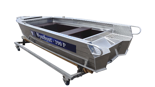 Лодка алюминиевая WYATBOAT-390 Р Pro