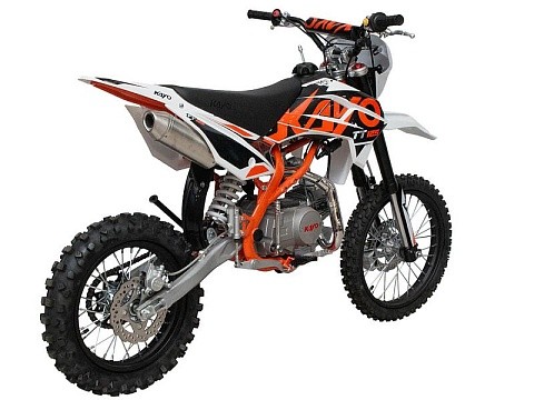 Питбайк KAYO Basic K125EM 17/14 KRZ