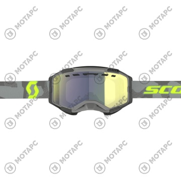 Очки SCOTT Fury Snow Cross Light Gray/Neon Yellow/Enhancer Yellow C