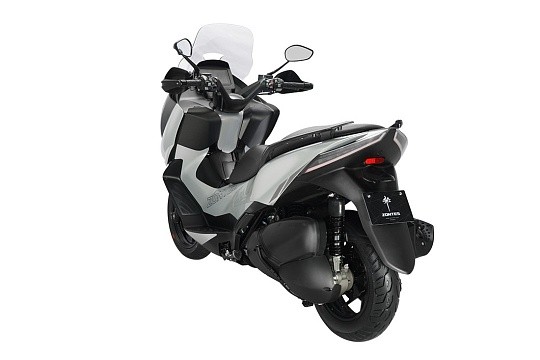 Скутер ZONTES ZT350E