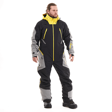 Комбинезон DRAGONFLY Extreme 2.0 Black-Yellow-Gray