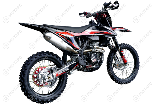 Мотоцикл BSE T8 Red Storm Sport