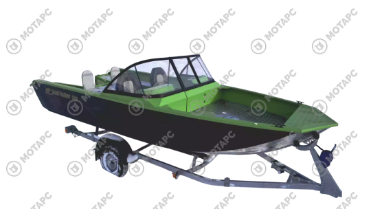 Катер алюминиевый WYATBOAT Gold Fisher 520 DCM FISH