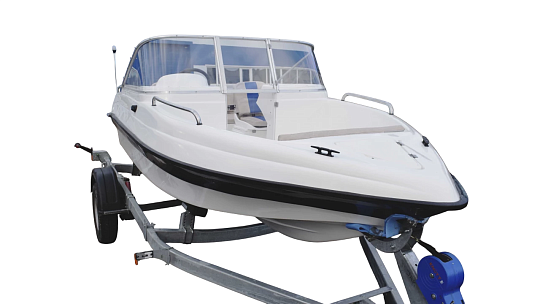 Катер пластиковый WYATBOAT-3 DC Open