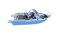 Катер алюминиевый WYATBOAT Neman-420 DCM NEW