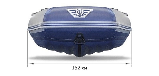 Лодка ПВХ ФЛАГМАН DK 390 I JET