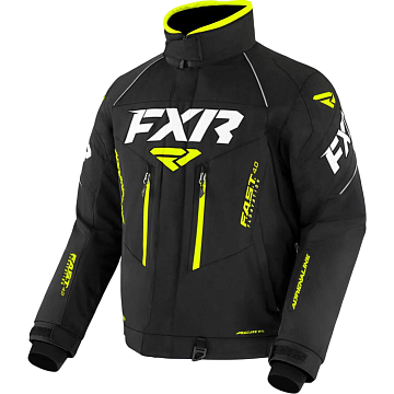 Куртка FXR Black (Replica)