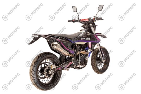 Мотоцикл AVANTIS A7 NEW Motard NB300 (ZS177MM) KKE ПТС