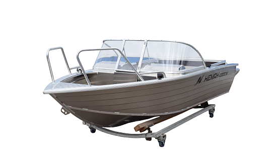 Лодка алюминиевая WYATBOAT Neman-400 DСM NEW