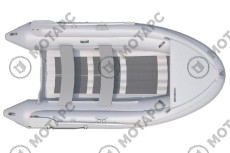 Лодка ПВХ BADGER Air Line 390S