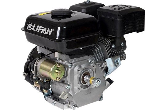 Двигатель LIFAN 177F D25, 7А, 9 л.с.