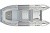 Лодка ПВХ BADGER Heavy Duty 470 AL Лодка ПВХ BADGER Heavy Duty 470 AL