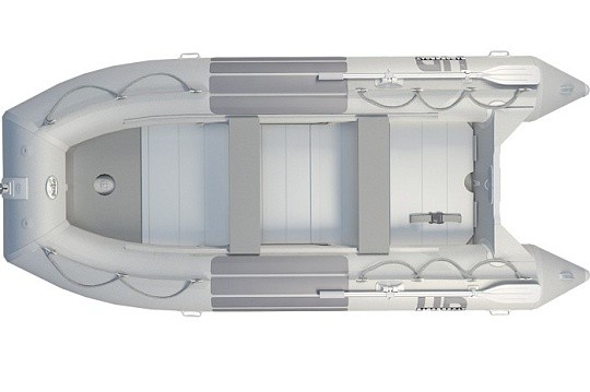 Лодка ПВХ BADGER Heavy Duty 470 AL