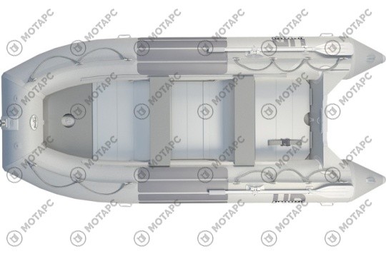 Лодка ПВХ BADGER Heavy Duty 470 AL