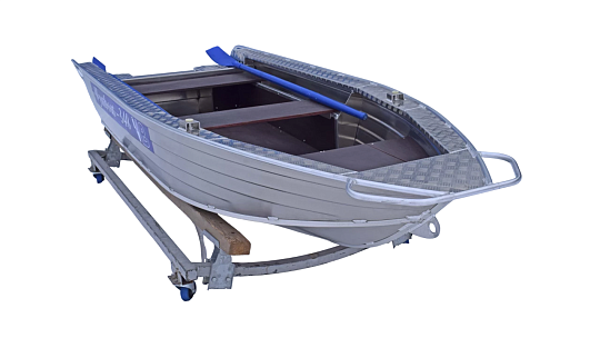 Лодка алюминиевая WYATBOAT-340 Р