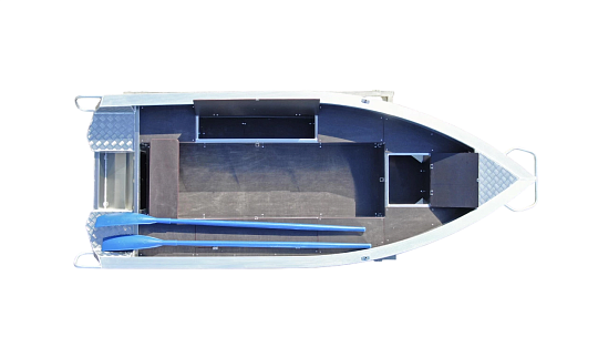 Лодка алюминиевая WYATBOAT-370 РМ