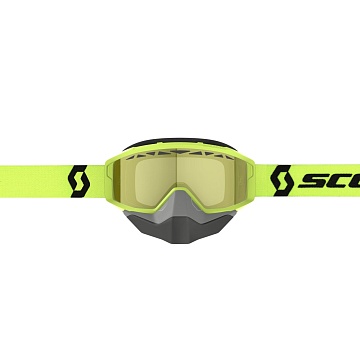 Очки SCOTT Primal Snow Cross Yellow Black Yellow