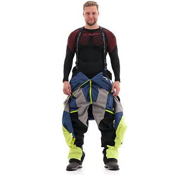 Комбинезон DRAGONFLY Extreme 2.0 Man Limoges-Green Fluo [M]