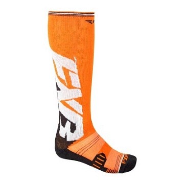 Носки FXR Clutch Performance, взрослые, муж. Orange/Black