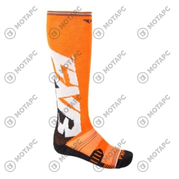 Носки FXR Clutch Performance, взрослые, муж. Orange/Black