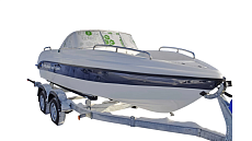 Катер пластиковый WYATBOAT Neman-500 Open