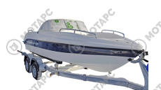 Катер пластиковый WYATBOAT Neman-500 Open