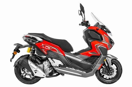 Скутер REGULMOTO XDV PRO 300CC (LJ300T-18) EFI c ПТС