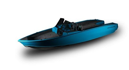 Лодка алюминиевая WINDBOAT 6.5 EvoFish