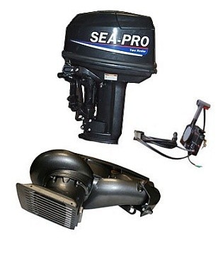 Мотор лодочный SEA-PRO T 30JSE водомёт