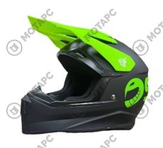 Шлем SPARX Recrut ver.2 черно-зеленый НДС