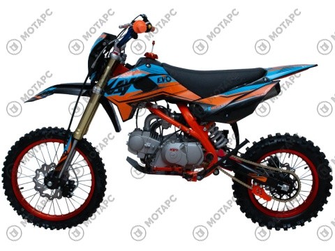 Питбайк KAYO Evolution K125EM 17/14 KRZ НДС