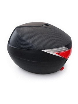 Кофр задний пласт. JX  A-13, 30 Л., черный