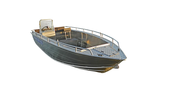 Катер алюминиевый WYATBOAT-490 C