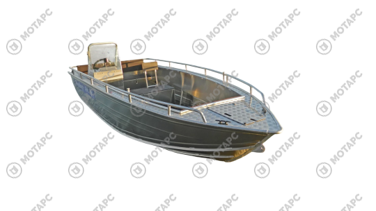 Катер алюминиевый WYATBOAT-490 C