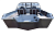 Катер алюминиевый WYATBOAT Gold Fisher 500 DCM FISH Катер алюминиевый WYATBOAT Gold Fisher 500 DCM FISH