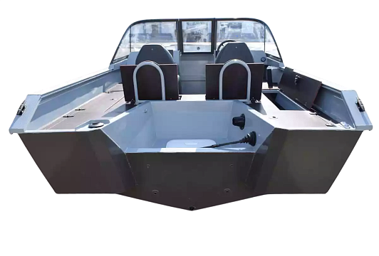 Катер алюминиевый WYATBOAT Gold Fisher 500 DCM FISH