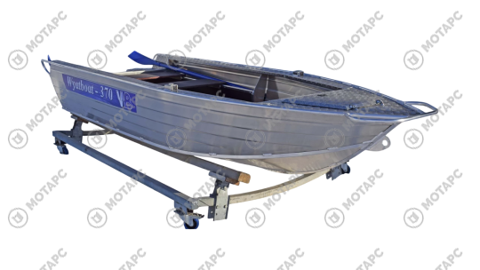 Лодка алюминиевая WYATBOAT-370 Р PRO