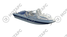 Катер пластиковый WYATBOAT-430 M (тримаран)