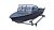 Лодка алюминиевая WYATBOAT-390 Pro