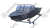 Лодка алюминиевая WYATBOAT-390 Pro