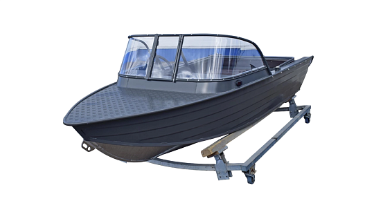 Лодка алюминиевая WYATBOAT-390 Pro