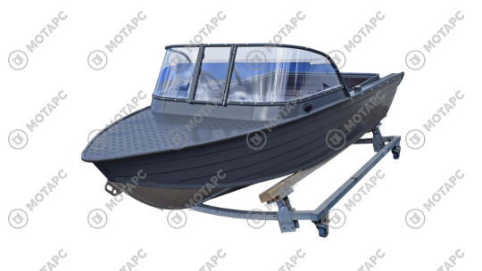 Лодка алюминиевая WYATBOAT-390 Pro