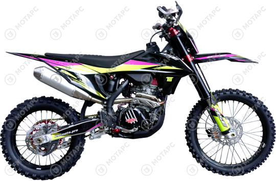 Мотоцикл BSE T8 Neon Storm Sport