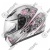 Шлем K-3 AGV MULTI CREW WHITE/SILVER/PINK