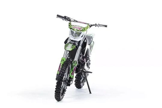 Питбайк BSE EX MAX13 Green Pink Neon 17/14